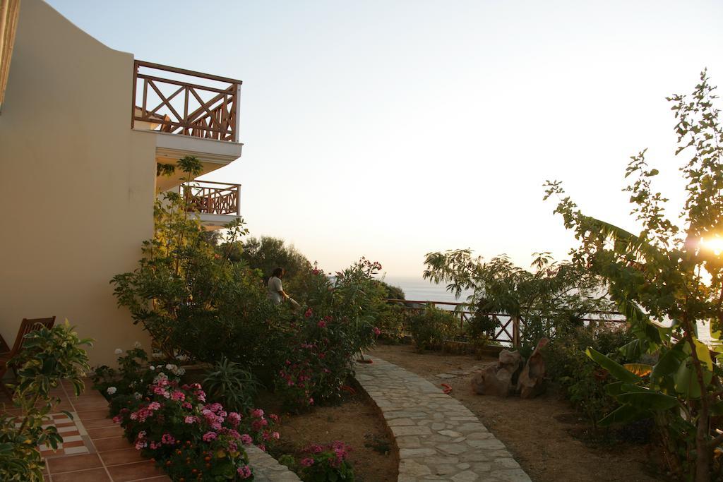 Villa Irida Armenistis  Esterno foto