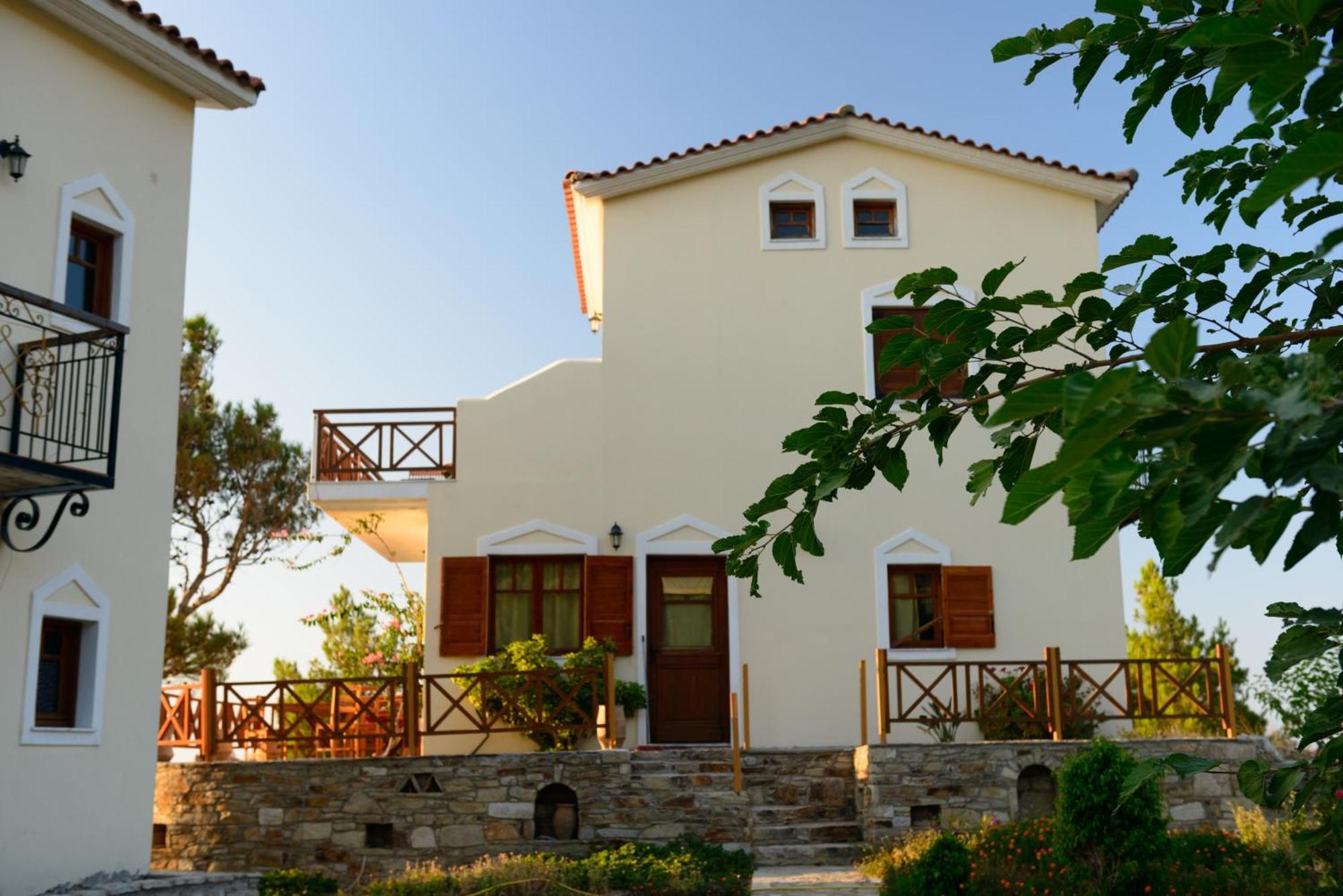 Villa Irida Armenistis  Esterno foto