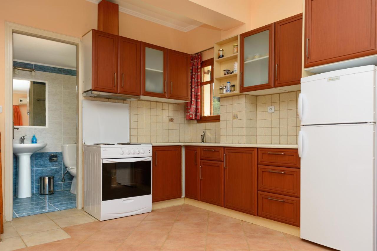 Villa Irida Armenistis  Esterno foto